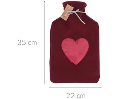 Home Styling Collection Megztas karšto vandens buteliuko dangtelis, 35 cm