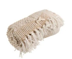 Home Styling Collection Cotton Medvilninė lovatiesė Mélange, 130 x 170 cm
