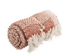 Home Styling Collection Cotton Medvilninė lovatiesė Mélange, 130 x 170 cm