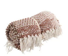 Home Styling Collection Cotton Medvilninė lovatiesė Mélange, 130 x 170 cm