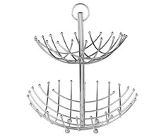 5five Simply Smart Metalinis krepšys vaisiams, 40 cm, 2 lygių