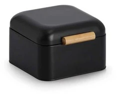 Metal bread box ZELLER, 20 x 20 x 13 cm