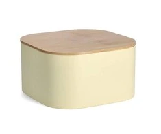 Zeller Bamboo Metalinė duona su bambukiniu dangteliu, 26,5 cm