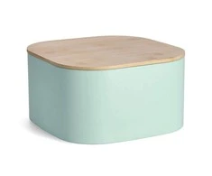 Zeller Bamboo Metalinė duona su bambukiniu dangteliu, 26,5 cm