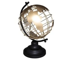 Atmosphera Contour Metalinis dekoratyvinis gaublys, geležinis gaublys, retro gaublys, kontūrinis gaublys, metalinės dekoracijos, kambario dekoracijos