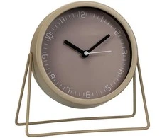 Metalinis stalo laikrodis STILLA, Ø 19 cm