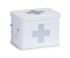 First Metalinis pirmosios pagalbos vaistinėlė, medicininė dėžutė, 22x16x16 cm, ZELLER