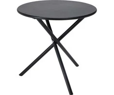 Beliani Metalinis sodo stalas, Ø 48 cm