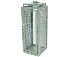 ProGarden Metalinis žibintas žvakei, 14,5 x 14,5 x 39 cm