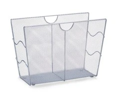 Metal newspaper, newspaper basket - pilkas, ZELLER