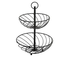 5five Simply Smart Metalinė lėkštė, 2 lygių, 38 cm aukščio