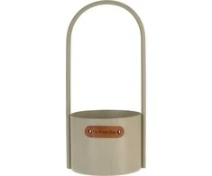 ProGarden Metalinis puodas su rankena, Ø 13 x 30 cm