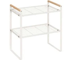 5five Simply Smart Metalinė lentyna virtuvės stalviršiui BALM, 33 x 21 x 37,5 cm