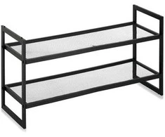 Zeller Metalinė batų lentyna NORDIC SPACE, 70 x 36 x 24 cm