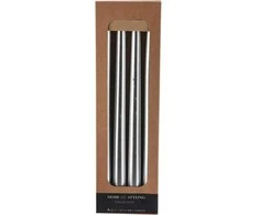 Home Styling Collection Metalinės stalo žvakės, 30 cm