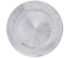 Home Styling Collection Metalinė apatinė plokštė, Ø 33 cm