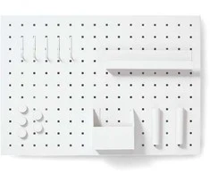 Zeller Metalinė lenta, organizatorius, 50 x 35 cm