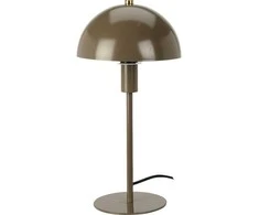 Home Styling Collection Metalinė stalinė lempa, grybas, 18 x 36 cm