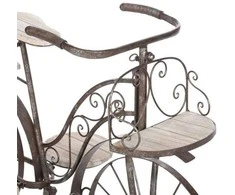 Atmosphera Metalinis gėlių stovas BIKE, 59 cm