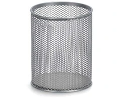 Zeller Metalinis tinklinis puodelis biuro reikmenims, Ø 11 cm