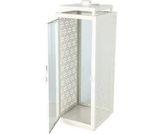 ProGarden Metalinis žibintas žvakei, 14,5 x 14,5 x 39 cm