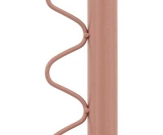 Atmosphera Metalinis žvakių laikiklis vienai žvakei BLISS, 20 cm