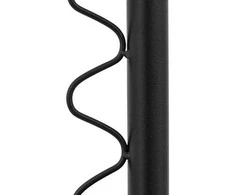Atmosphera Metalinis žvakių laikiklis vienai žvakei BLISS, 20 cm