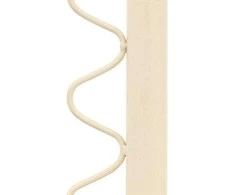 Atmosphera Metalinis žvakių laikiklis vienai žvakei BLISS, 20 cm