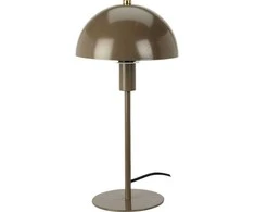 Home Styling Collection Metalinė stalinė lempa, grybas, 18 x 36 cm