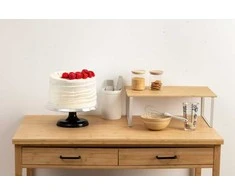 Secret De Gourmet Profesionalus metalinis torto stovas tinkavimui EASY, Ø 31 cm