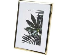 Home Styling Collection Metalinis nuotraukų rėmelis, paspartas, 20,8 x 15,5 x 1 cm