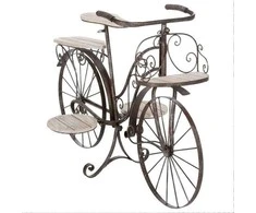 Atmosphera Metalinis gėlių stovas BIKE, 59 cm