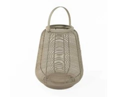 Home Styling Collection Metalinis žvakių žibintas, 23 x 28 cm