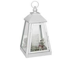 Atmosphera Metalinis žibintas su LED žvake, 32 x 17 cm