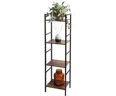 KOOPMAN Trends4You Metalinis Stalčiukas 29,5x23,5x106,5 cm - Knygų Lentyna - Saugojimo Stovas