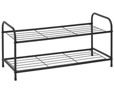 5five Simply Smart METTY metalinė batų lentyna, 2 aukštai, 71 cm