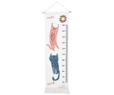 Home Styling Collection Canvas sienų aukščio lentelė su kutais, iki 160 cm aukščio, 40 x 140 cm