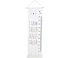 Home Styling Collection Canvas sienų aukščio lentelė su kutais, iki 160 cm aukščio, 40 x 140 cm