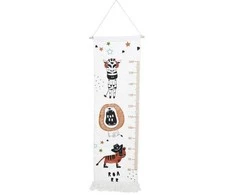 Home Styling Collection Canvas sienų aukščio lentelė su kutais, iki 160 cm aukščio, 40 x 140 cm