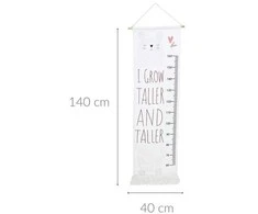 Home Styling Collection Canvas sienų aukščio lentelė su kutais, iki 160 cm aukščio, 40 x 140 cm