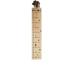 Home Styling Collection Aukščio lentelė vaikams iš MDF, nuo 60 iki 150 cm