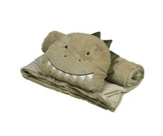 Home Styling Collection Namų stiliaus kolekcija Miegmaišis vaikų kambariui ANIMALS, 160 x 64 cm