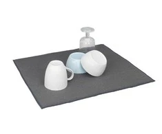 MIKO drying mat, 47 x 40 cm, pilkas, WENKO