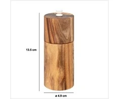 5five Simply Smart Mill HARMONY druskos ir pipirų malūnėlis, 12,5 cm