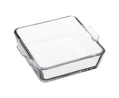 Secret De Gourmet MINI stiklo karščiui atsparus indas, 13 x 13 cm