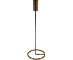 Home Styling Collection Minimalistinė žvakidė vienai žvakei, 31 cm