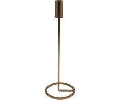 Home Styling Collection Minimalistinė žvakidė vienai žvakei, 31 cm