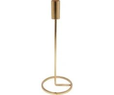 Home Styling Collection Minimalistinė žvakidė vienai žvakei, 25 cm
