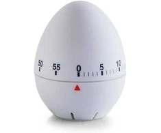 Zeller Kiaušinio formos virtuvės laikmatis, Ø 6 cm