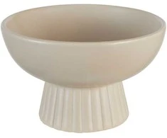 Atmosphera CHAYA dekoratyvinis keraminis dubuo, Ø 22 cm